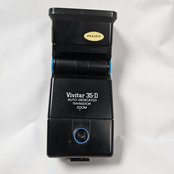 Vivitar Auto-Dedicated Thyristor Zoom Shoe Mount Flash - Picture 2 of 6